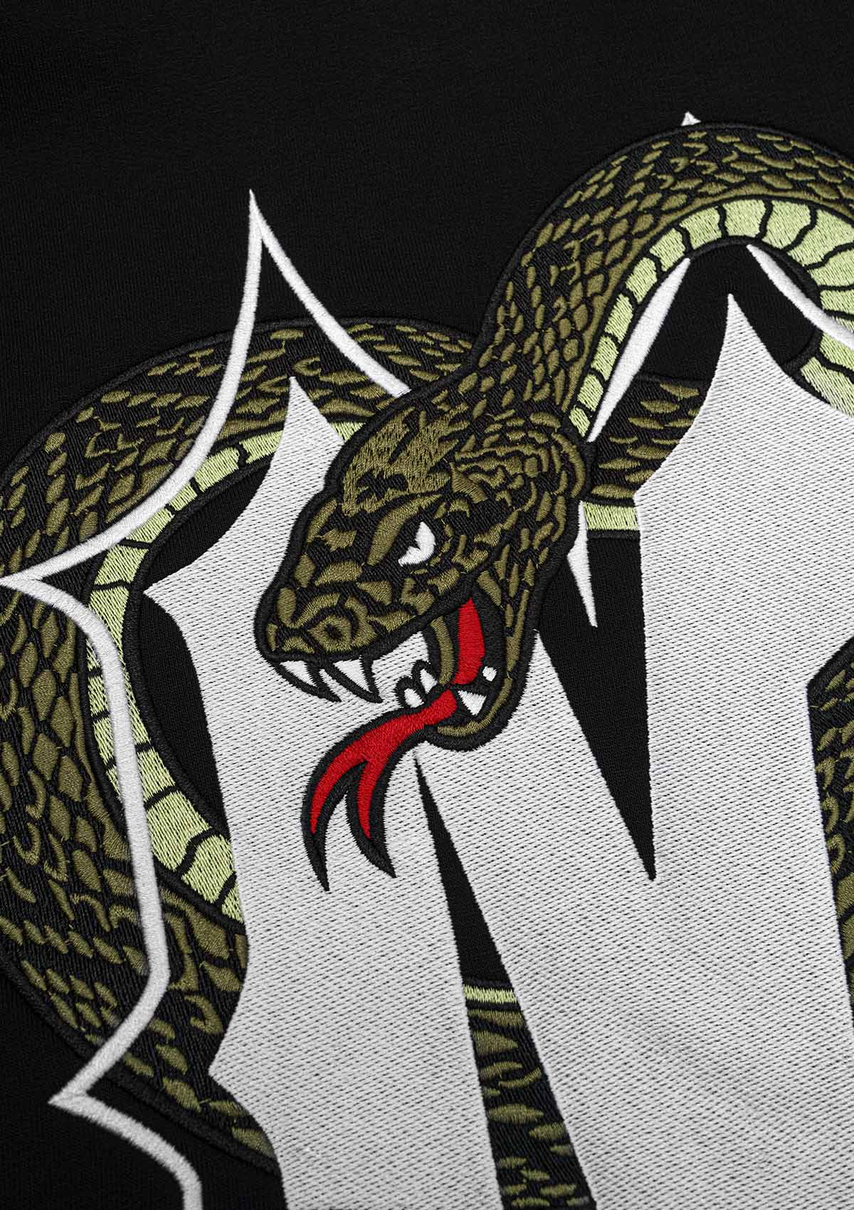 Hoodie Rattlesnake S/W - MEN OF MAYHEM - ALAIKO - EXCHANGES - MM - M - 1050 - HO - RS - SW - Bestseller - black