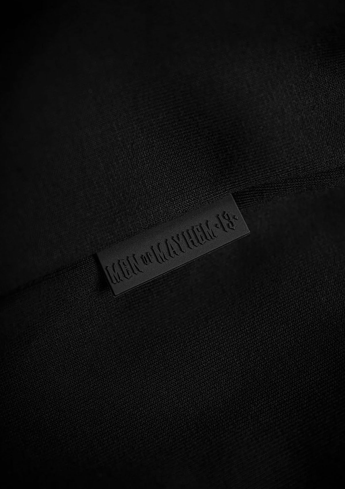 Hoodie Rattlesnake S/W - MEN OF MAYHEM - ALAIKO - EXCHANGES - MM - M - 1050 - HO - RS - SW - Bestseller - black