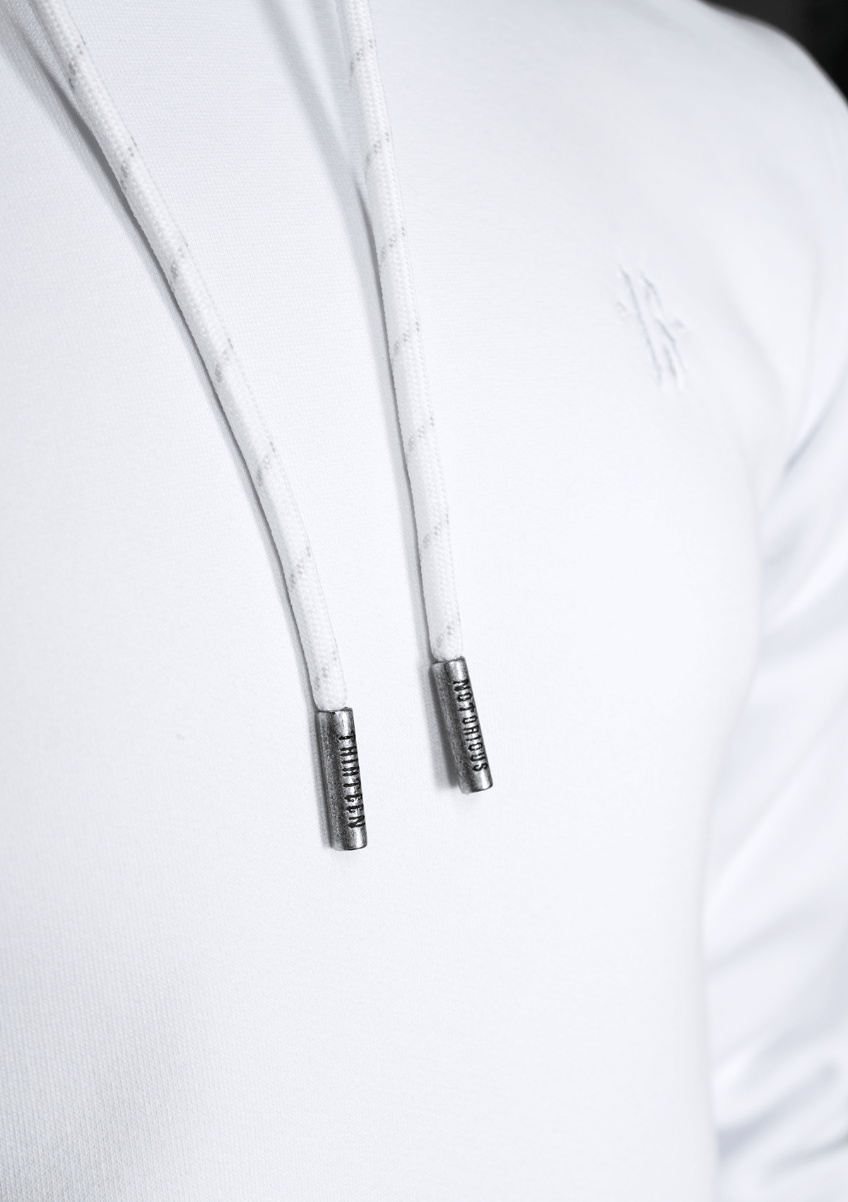 Hoodie Original White - MEN OF MAYHEM - ALAIKO - EXCHANGES - MM - M - 1050 - HO - WH - Hoodies - Hoody Original