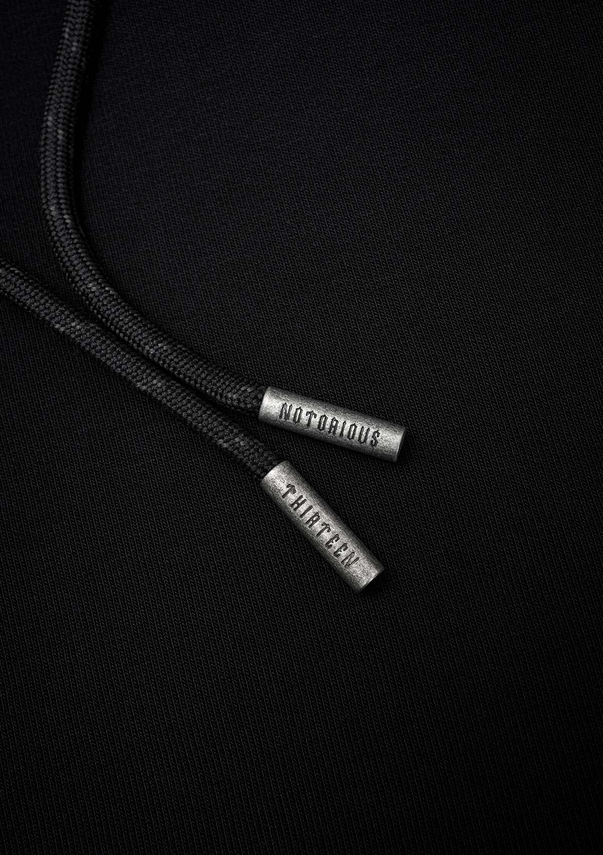 Hoodie Savages B/B - MEN OF MAYHEM - ALAIKO - EXCHANGES - MM - M - 1050 - HS - BB - black - Hoodies