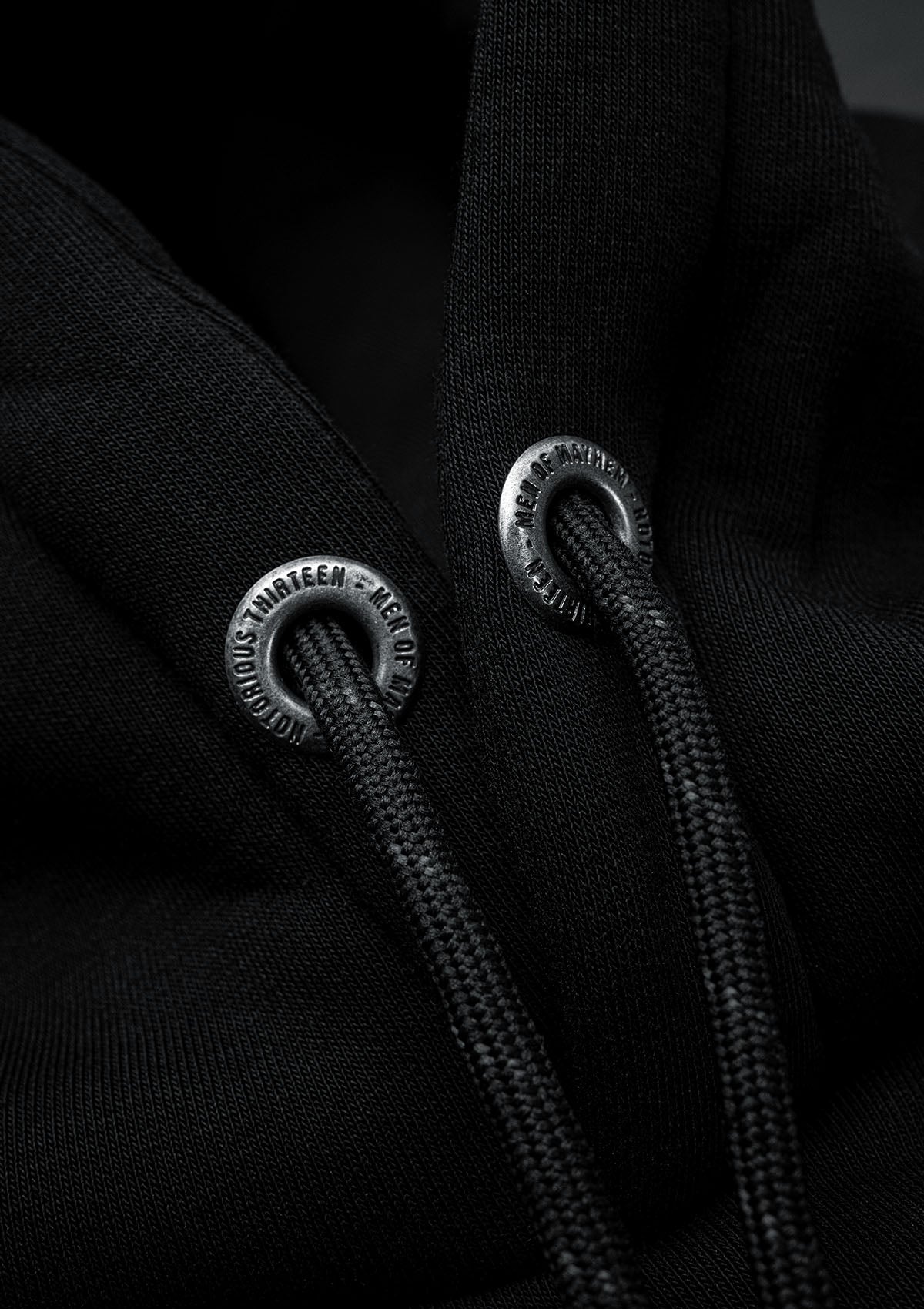 Hoodie Savages B/B - MEN OF MAYHEM - ALAIKO - EXCHANGES - MM - M - 1050 - HS - BB - black - Hoodies