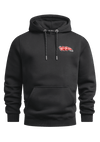 Hoody TNT FLAG B/R/W - MEN OF MAYHEM - ALAIKO - EXCHANGES - MM - M - 1050 - HTNT - F - BRW - black - Hoodies