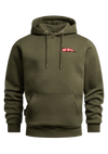 Hoody TNT FLAG K/R/W - MEN OF MAYHEM - ALAIKO - EXCHANGES - MM - M - 1050 - HTNT - F - KRW - Hoodies - Khaki