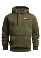 Hoody TNT FLAG K/R/W - MEN OF MAYHEM - ALAIKO - EXCHANGES - MM - M - 1050 - HTNT - F - KRW - Hoodies - Khaki