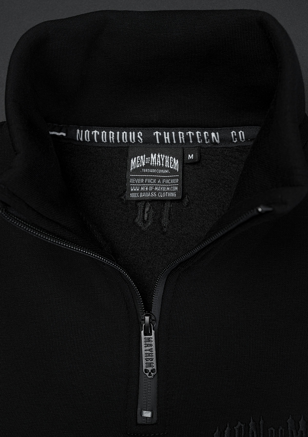 Half Zip Core B/B
