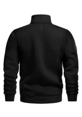 Half Zip Core B/B - MEN OF MAYHEM - ALAIKO - EXCHANGES - MM - M - 1040 - HZCX - BB - black - Classic