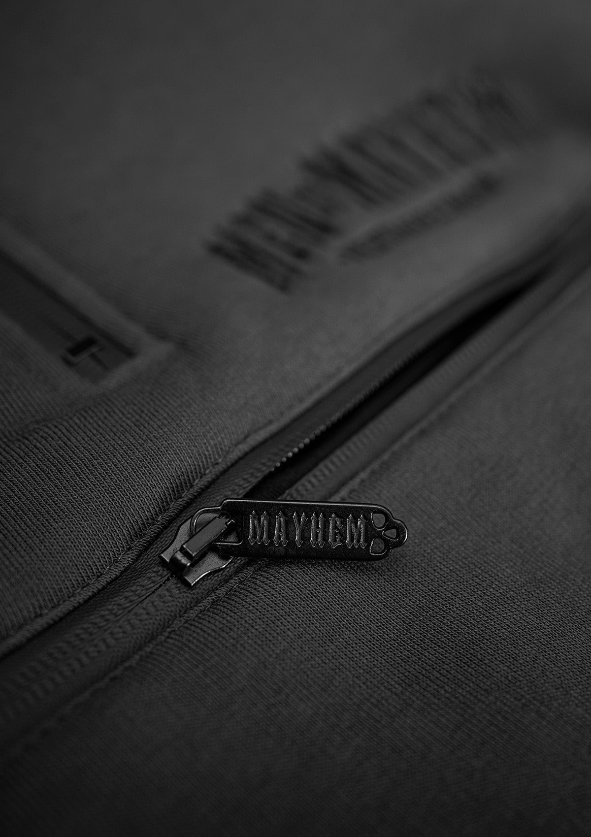 Half Zip Core G/S - MEN OF MAYHEM - ALAIKO - EXCHANGES - MM - M - 1040 - HZCX - GS - Classic - Core