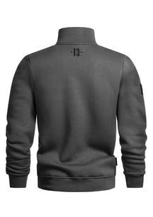 Half Zip Core G/S - MEN OF MAYHEM - ALAIKO - EXCHANGES - MM - M - 1040 - HZCX - GS - Classic - Core