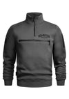 Half Zip Core G/S - MEN OF MAYHEM - ALAIKO - EXCHANGES - MM - M - 1040 - HZCX - GS - Classic - Core