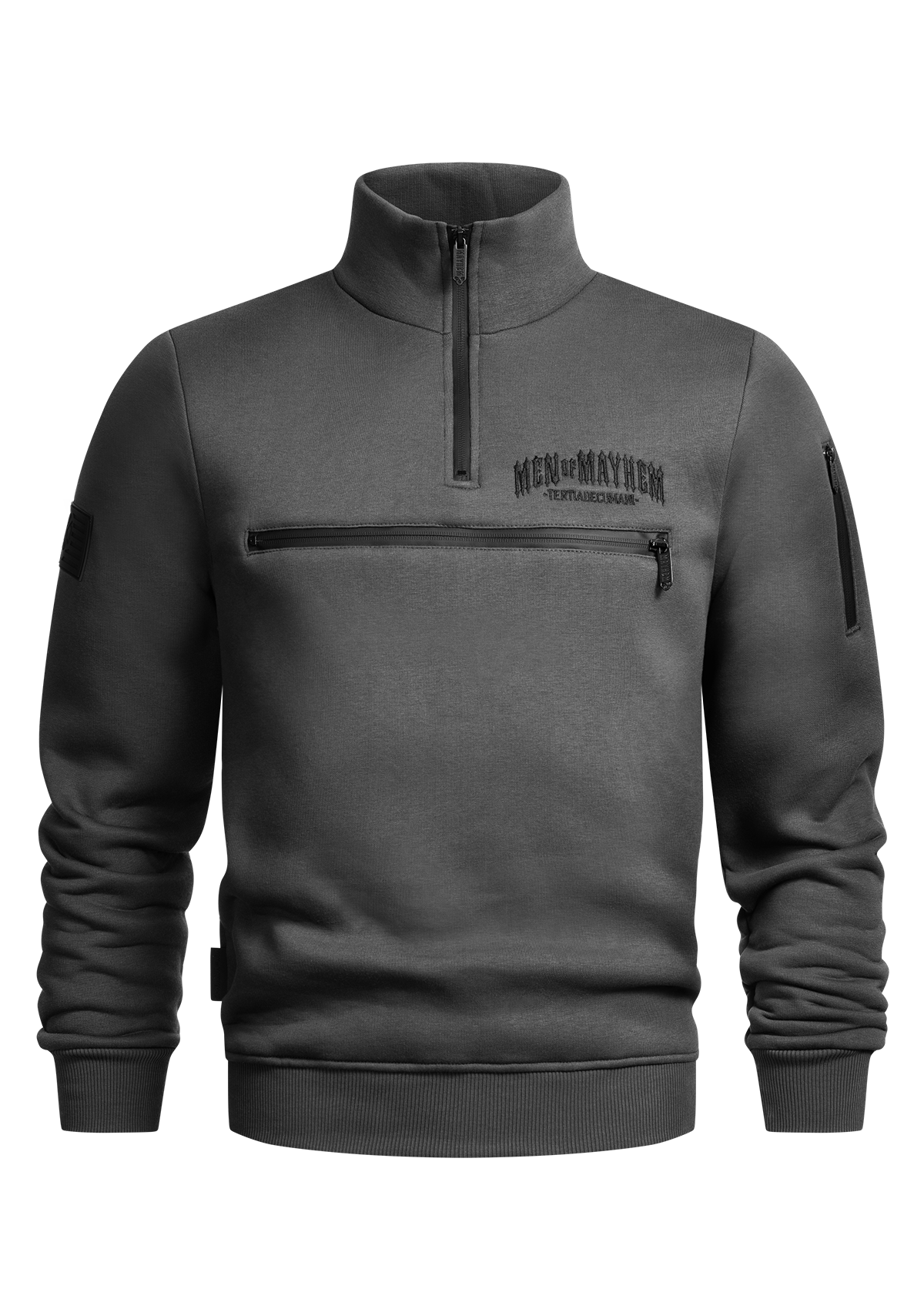 Half Zip Core G/S