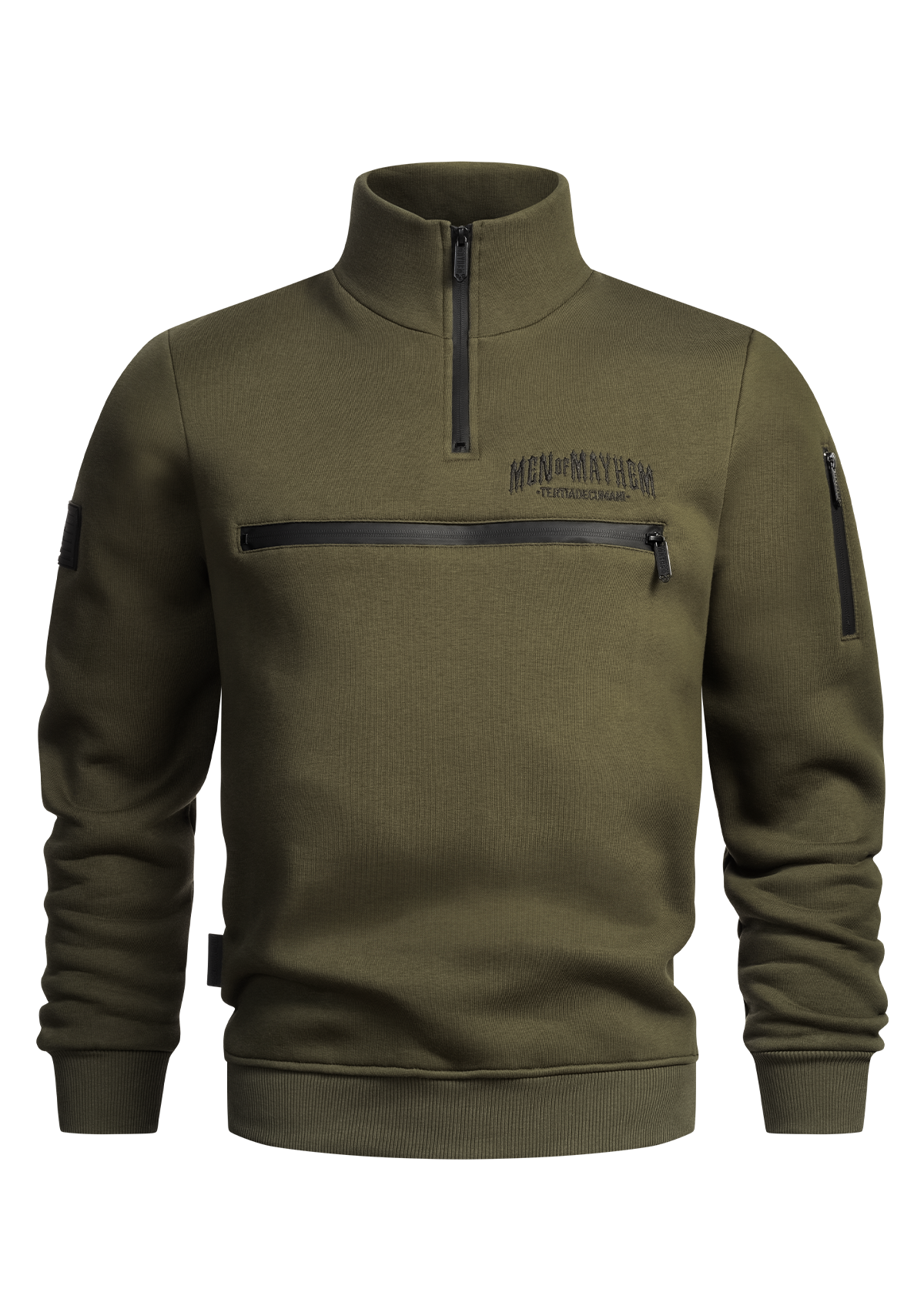 Half Zip Core K/S