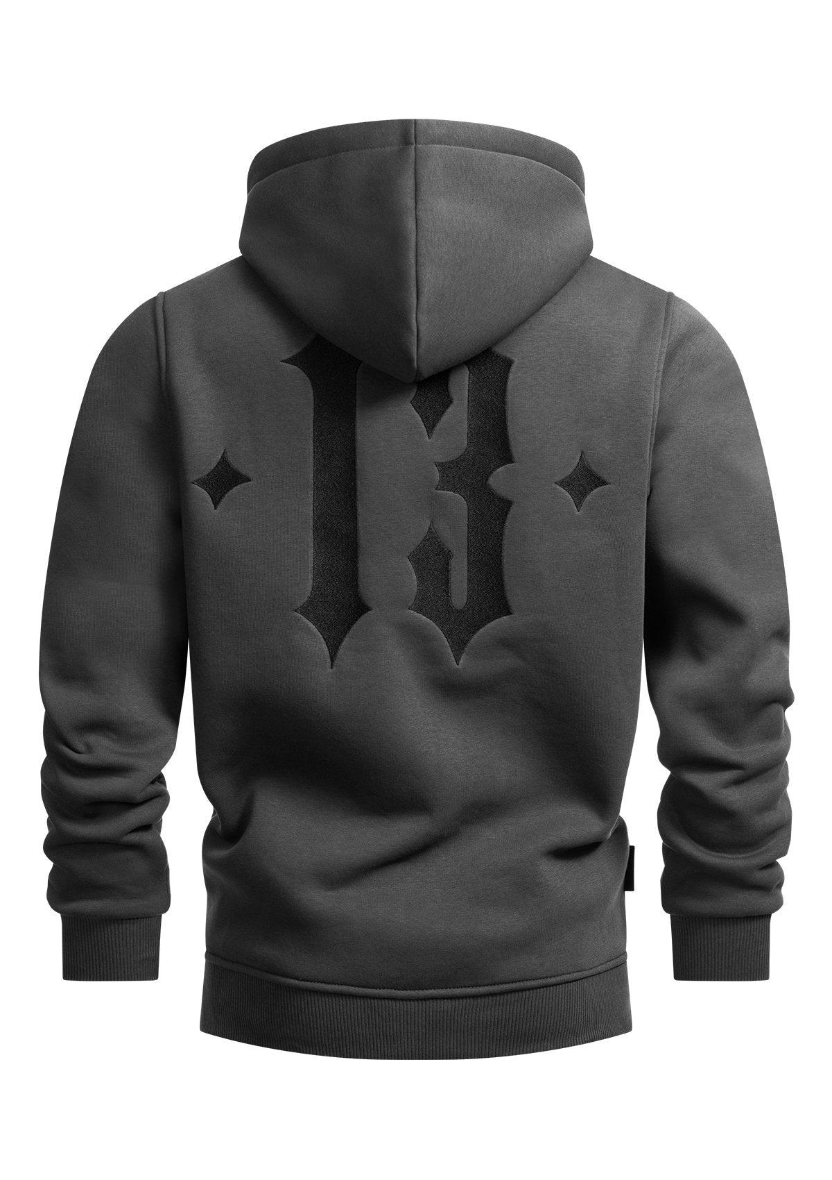 Hoody Mayhem Classic A/S MK3 - MEN OF MAYHEM - ALAIKO-EXCHANGES-MM-M-1050-MH-AS-MK3 - Classic - Grau