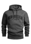 Hoody Mayhem Classic A/S MK3 - MEN OF MAYHEM - ALAIKO-EXCHANGES-MM-M-1050-MH-AS-MK3 - Classic - Grau