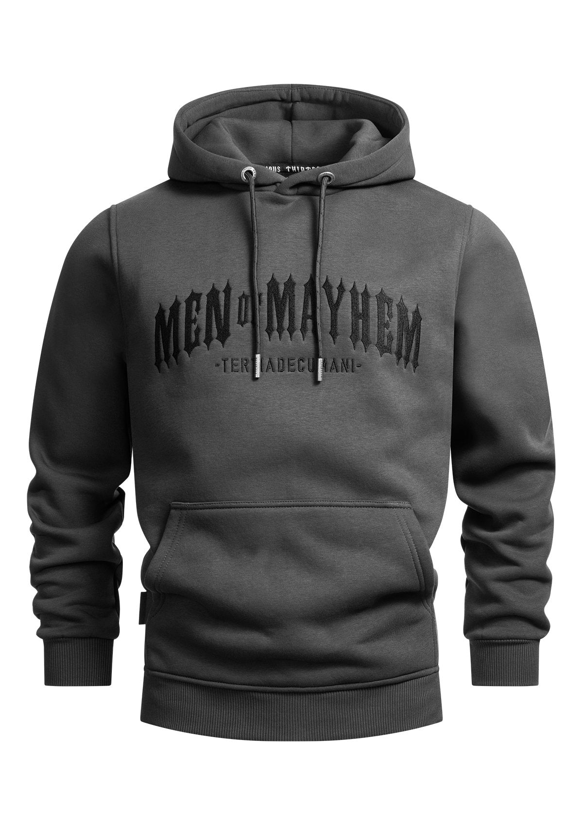 Hoody Mayhem Classic A/S MK3 - MEN OF MAYHEM - ALAIKO-EXCHANGES-MM-M-1050-MH-AS-MK3 - Classic - Grau