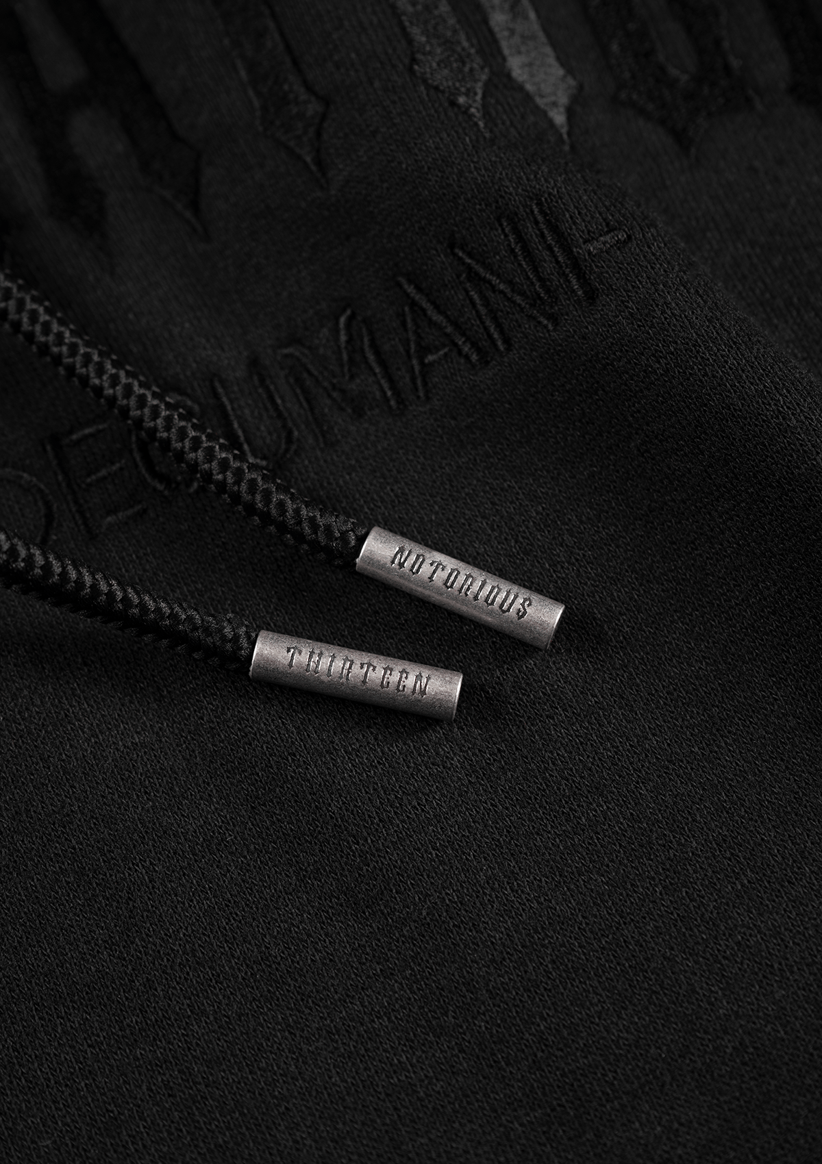 Hoodie Mayhem Classic B/B MK3 - MEN OF MAYHEM - ALAIKO - EXCHANGES - MM - M - 1050 - HMC - BB - MK3 - allblack - black