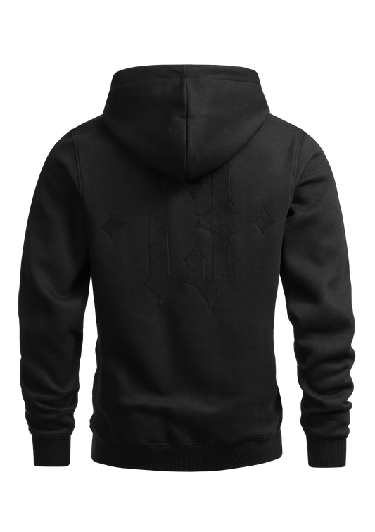 Hoodie Mayhem Classic B/B MK3 - MEN OF MAYHEM - ALAIKO - EXCHANGES - MM - M - 1050 - HMC - BB - MK3 - allblack - black