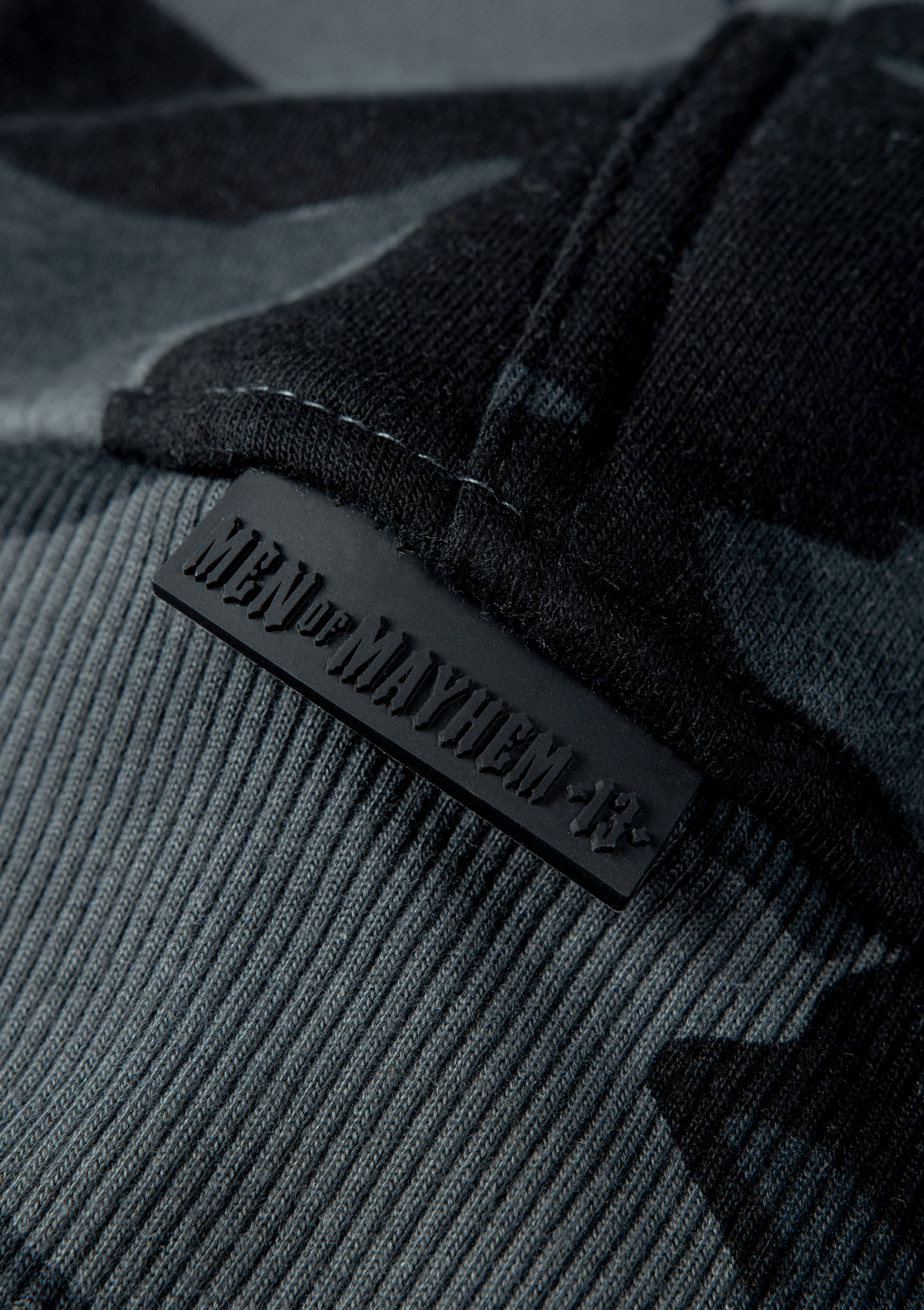 Hoodie Mayhem Classic B/C MK3 - MEN OF MAYHEM - ALAIKO - EXCHANGES - MM - M - 1050 - MH - BC - MK3 - BC - black camo