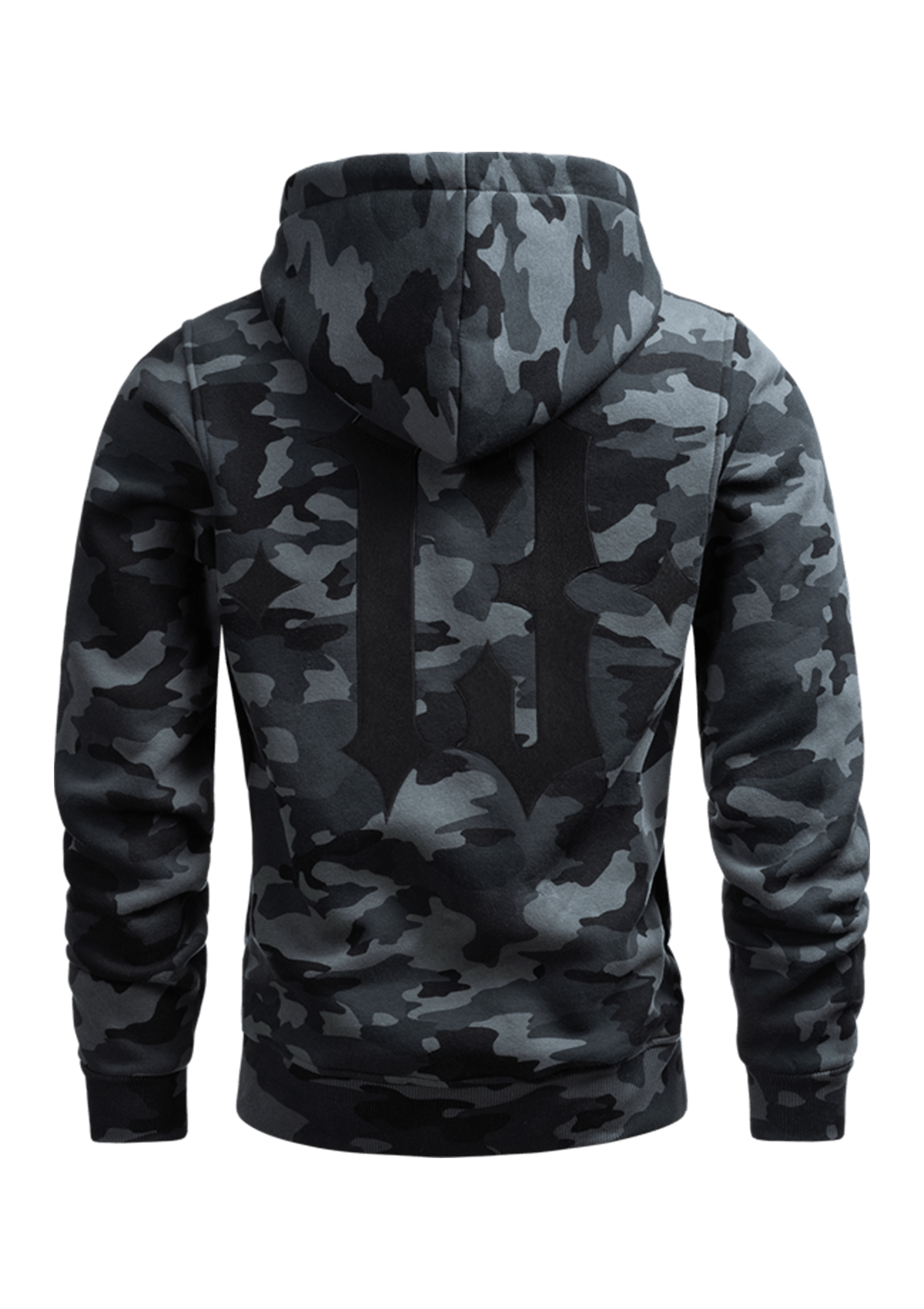 Hoodie Mayhem Classic B/C MK3 - MEN OF MAYHEM - ALAIKO - EXCHANGES - MM - M - 1050 - MH - BC - MK3 - BC - black camo