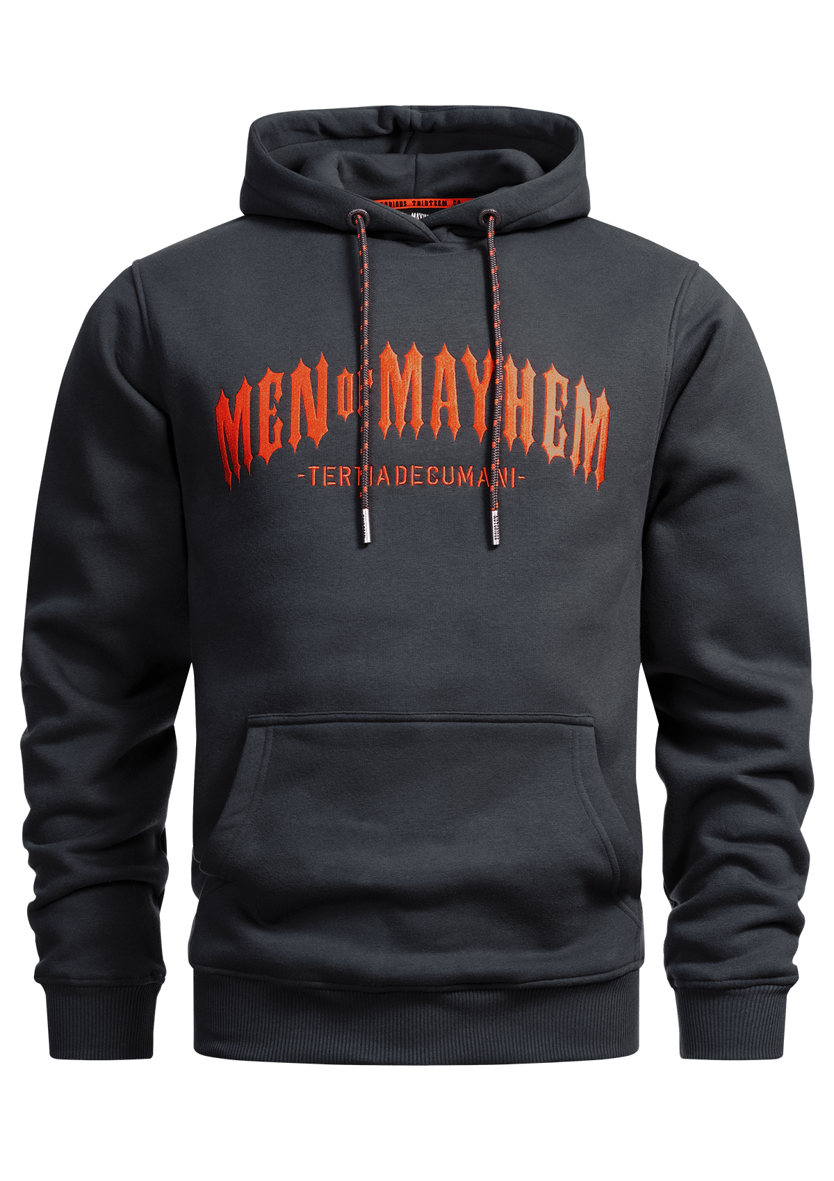 Hoodie Mayhem Classic G/O MK3 - MEN OF MAYHEM - ALAIKO - EXCHANGES - MM - M - 1050 - MH - GO - MK3 - Classic - Grau