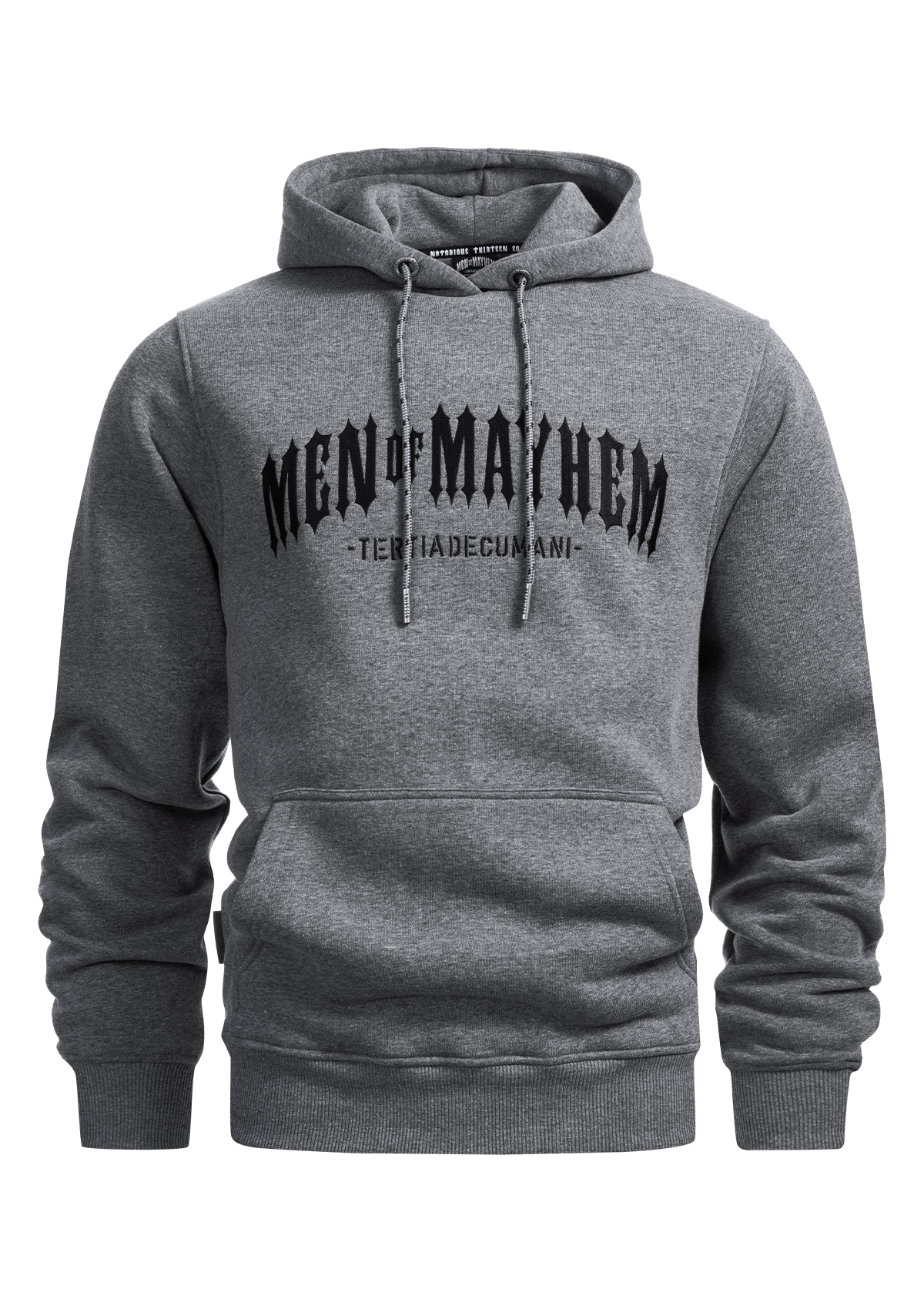 Hoodie Mayhem Classic G/S MK3 - MEN OF MAYHEM - ALAIKO - EXCHANGES - MM - M - 1050 - MH - GS - MK3 - Classic - Grau