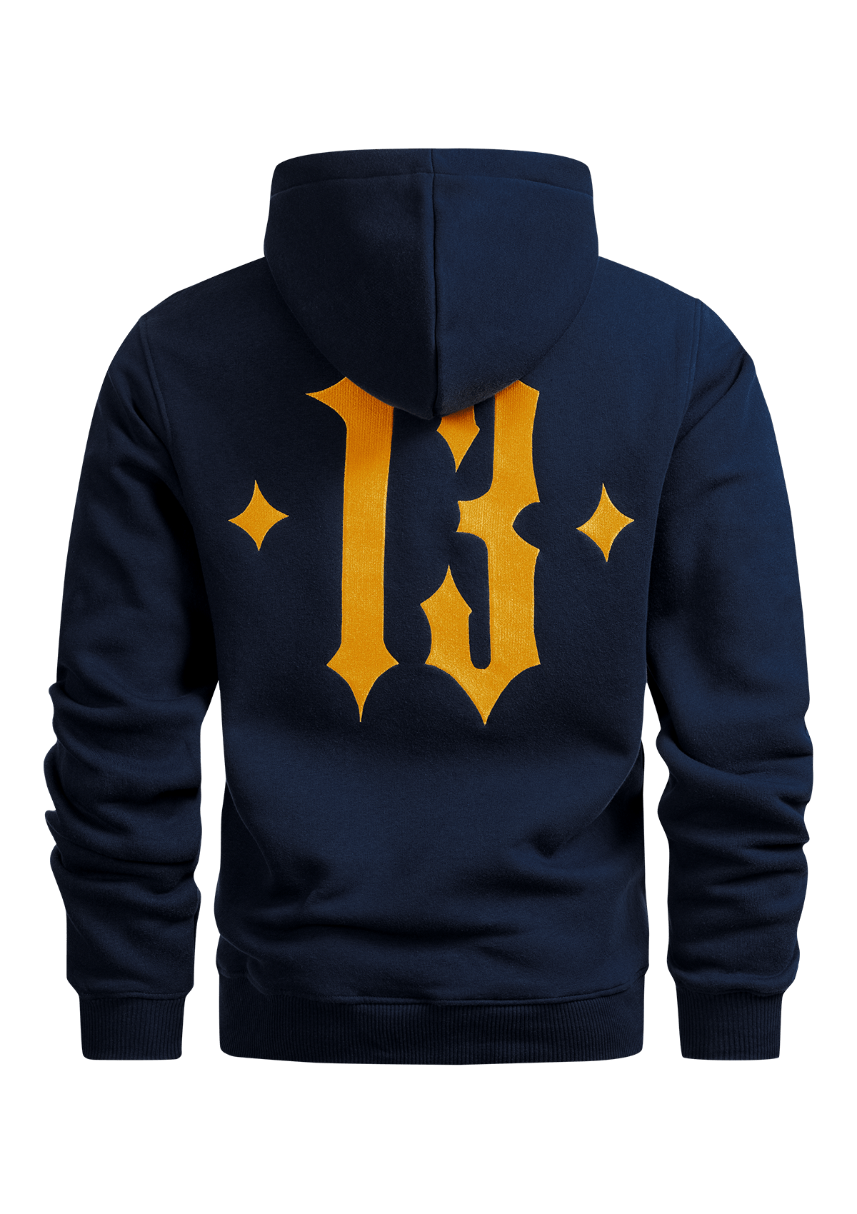 Hoodie Mayhem Classic N/G MK3 - MEN OF MAYHEM - ALAIKO - EXCHANGES - MM - M - 1050 - MH - NG - MK3 - Blau - blue