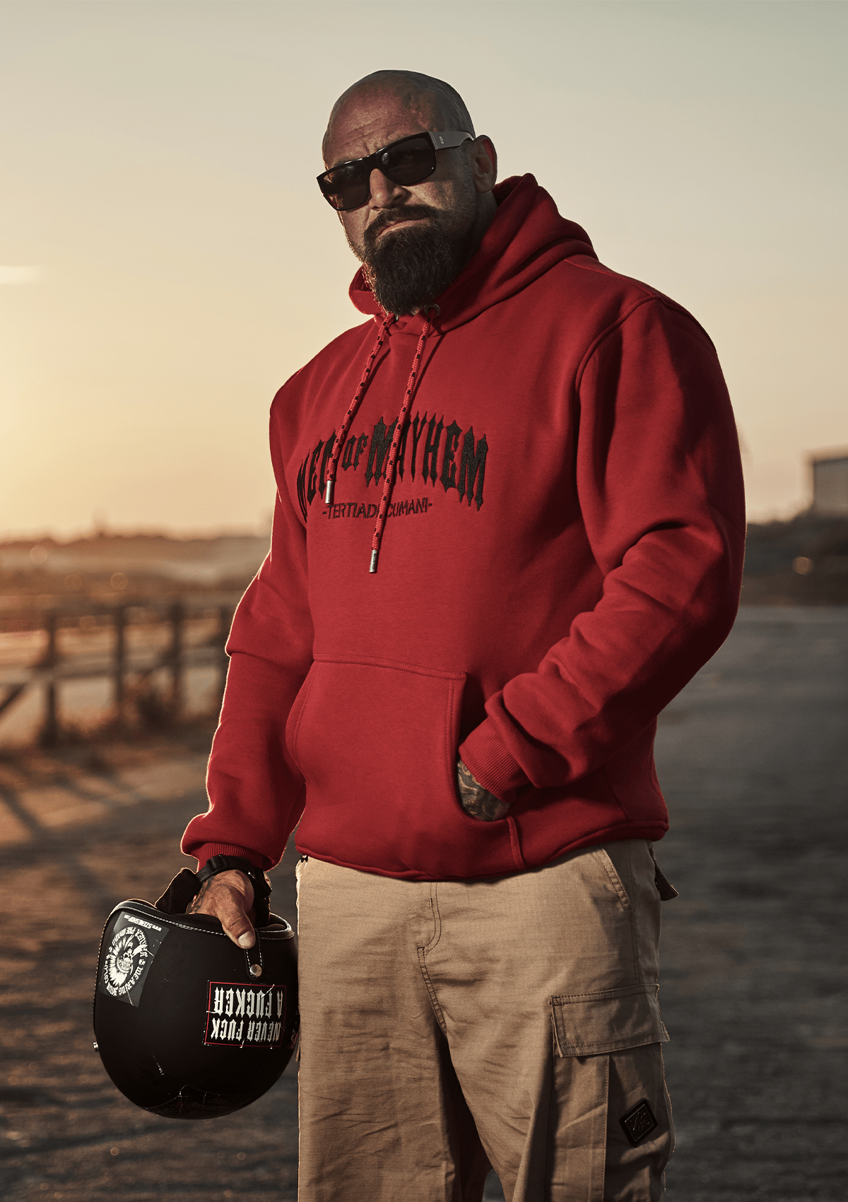 Hoodie Mayhem Classic R/S MK3 - MEN OF MAYHEM - ALAIKO - EXCHANGES - MM - M - 1050 - MH - RS - MK3 - Classic - Hoodies