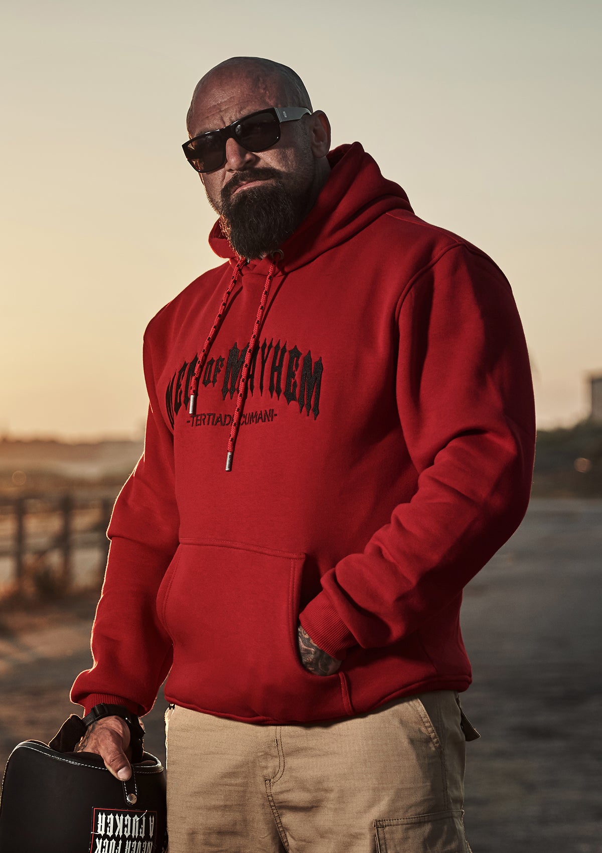 Hoodie Mayhem Classic R/S MK3 - MEN OF MAYHEM - ALAIKO - EXCHANGES - MM - M - 1050 - MH - RS - MK3 - Classic - Hoodies