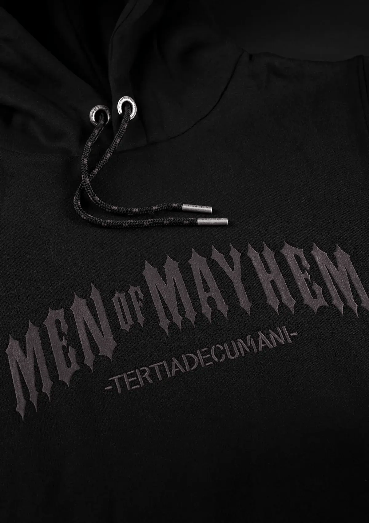 Hoodie Mayhem Classic S/G MK3 - MEN OF MAYHEM - ALAIKO - EXCHANGES - MM - M - 1050 - MH - SG - MK3 - black - Classic