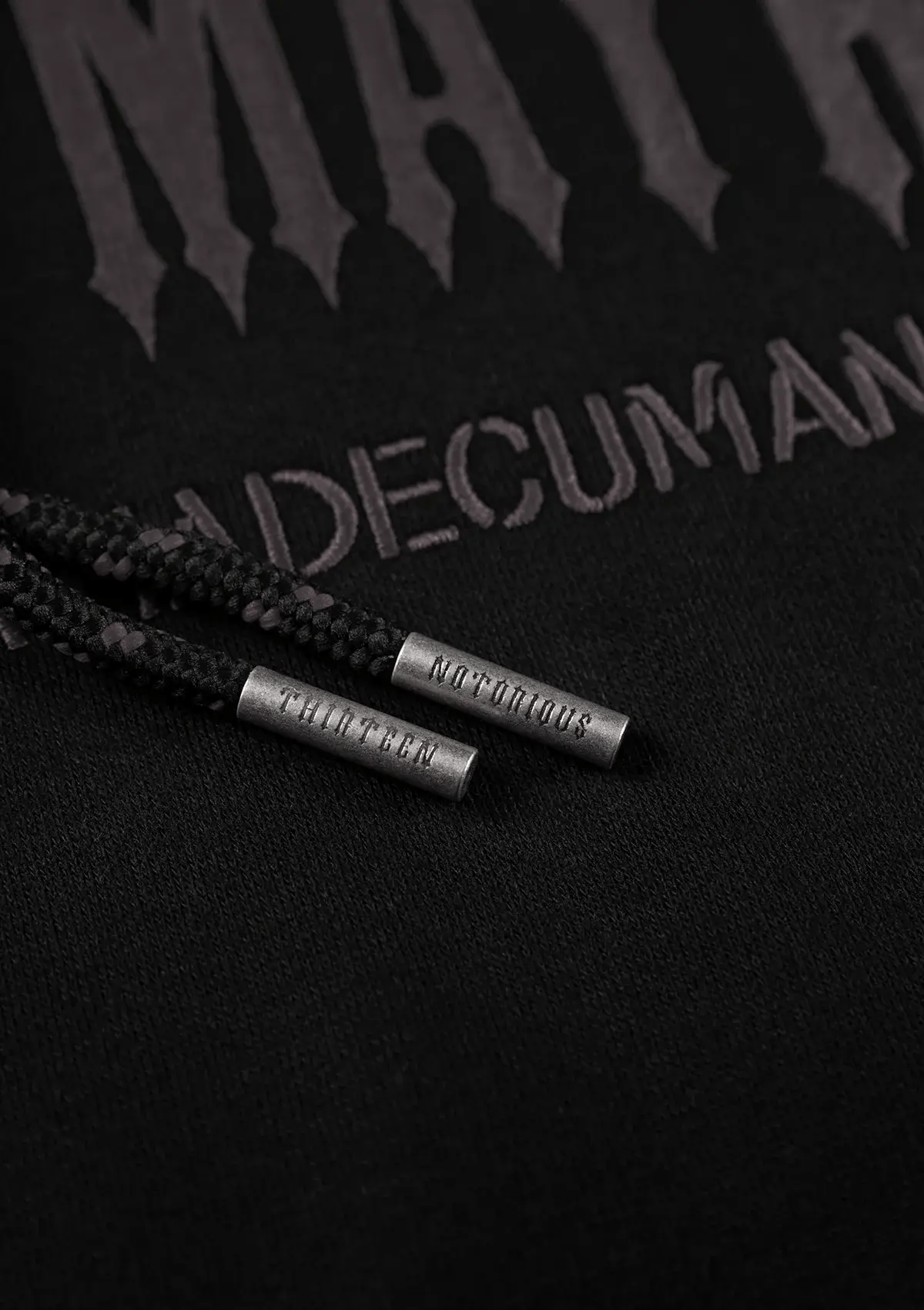 Hoodie Mayhem Classic S/G MK3 - MEN OF MAYHEM - ALAIKO - EXCHANGES - MM - M - 1050 - MH - SG - MK3 - black - Classic