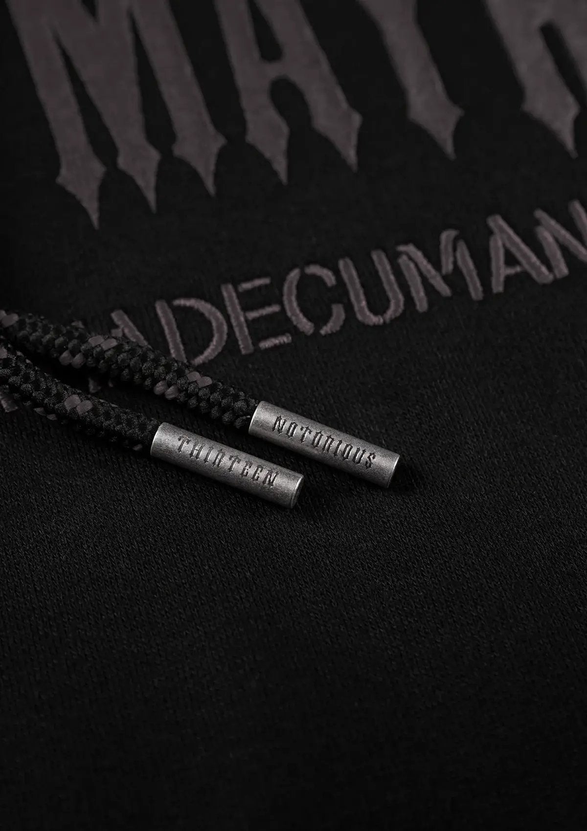 Hoody Mayhem Classic S/G MK3 - MEN OF MAYHEM - ALAIKO-EXCHANGES-MM-M-1050-MH-SG-MK3 - black - Classic