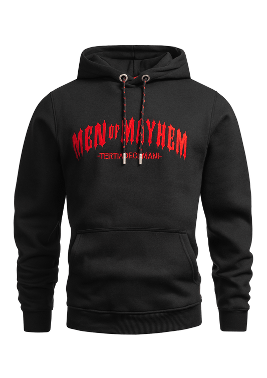 Hoodie Mayhem Classic S/R MK3 - MEN OF MAYHEM - ALAIKO - EXCHANGES - MM - M - 1050 - MH - SR - MK3 - Bestseller - black