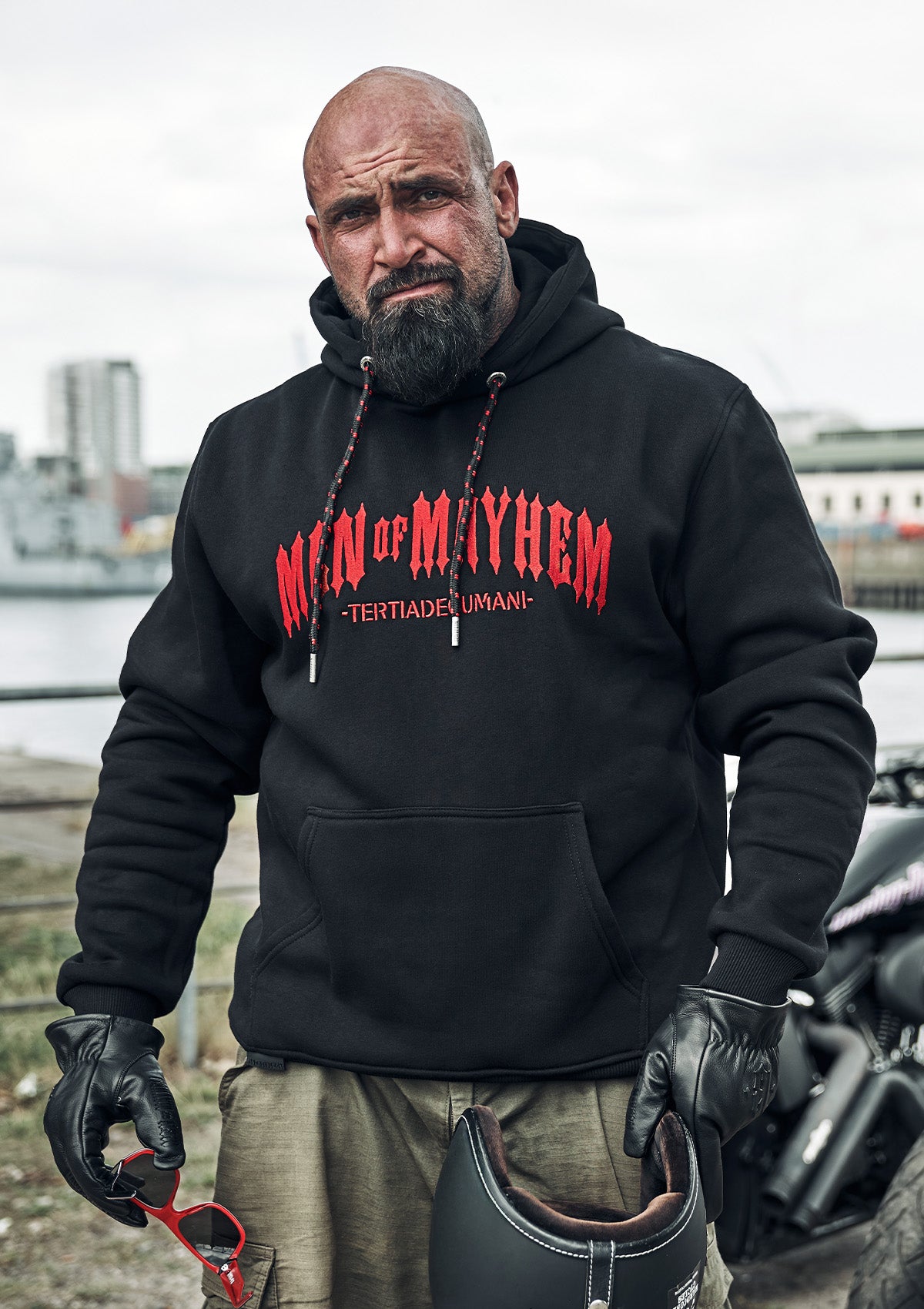 Hoodie Mayhem Classic S/R MK3 - MEN OF MAYHEM - ALAIKO - EXCHANGES - MM - M - 1050 - MH - SR - MK3 - Bestseller - black