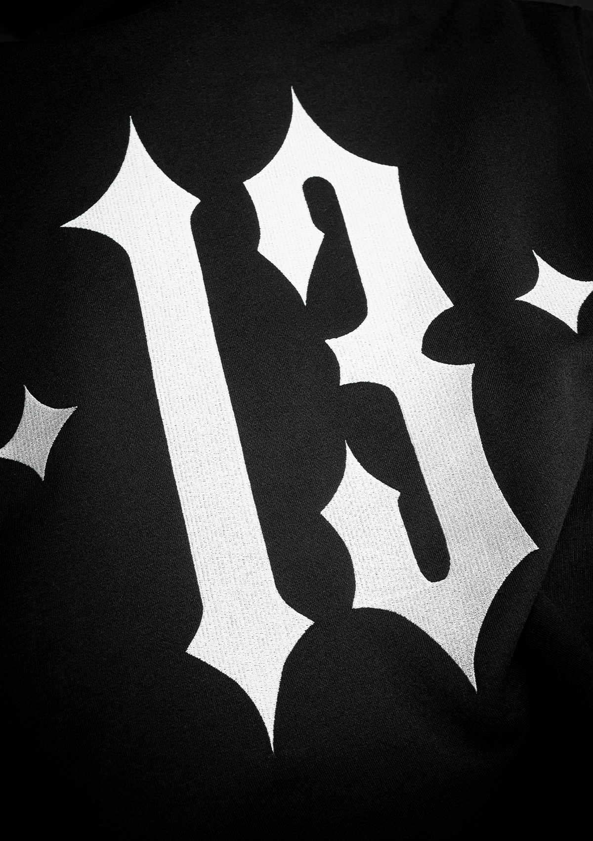 Hoodie Mayhem Classic S/W MK3 - MEN OF MAYHEM - ALAIKO - EXCHANGES - MM - M - 1050 - MH - SW - MK3 - black - Classic