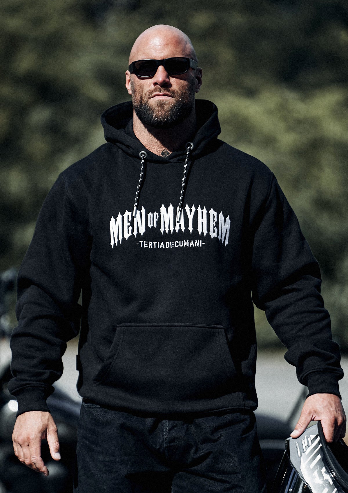 Hoodie Mayhem Classic S/W MK3 - MEN OF MAYHEM - ALAIKO - EXCHANGES - MM - M - 1050 - MH - SW - MK3 - black - Classic