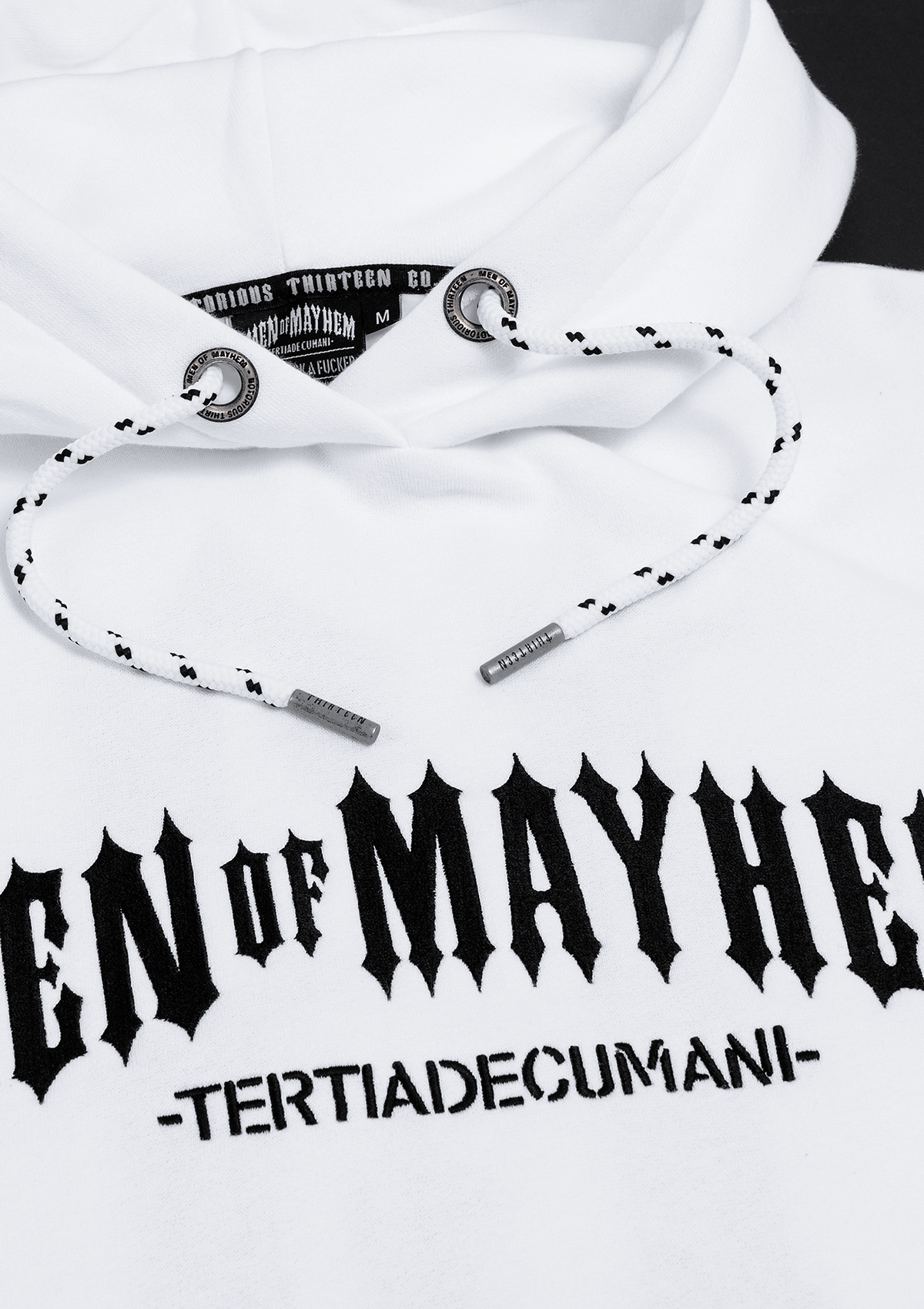 Hoodie Mayhem Classic W/S MK3 - MEN OF MAYHEM - ALAIKO - EXCHANGES - MM - M - 1050 - HMC - WS - MK3 - Classic - Hoodies