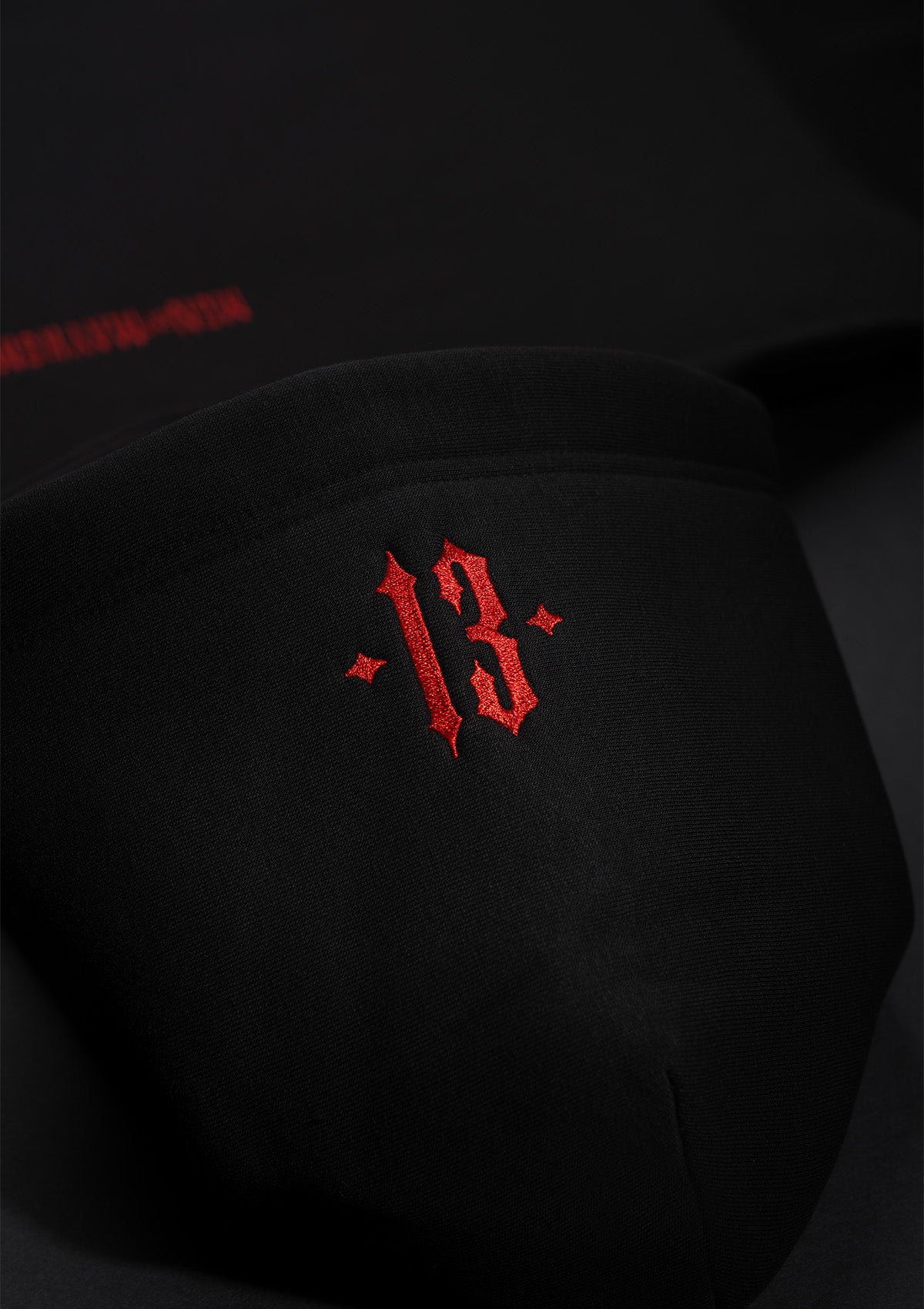 Oversize Hoodie Classic SR - MEN OF MAYHEM - ALAIKO - EXCHANGES - MM - M - 1050 - OHC - SR - black - Hoodies