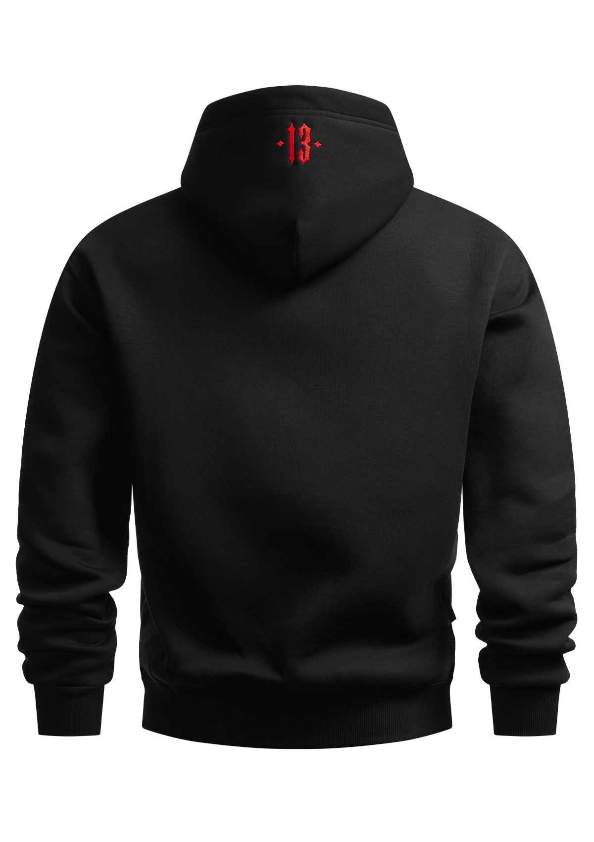 Oversize Hoodie Classic SR - MEN OF MAYHEM - ALAIKO - EXCHANGES - MM - M - 1050 - OHC - SR - black - Hoodies
