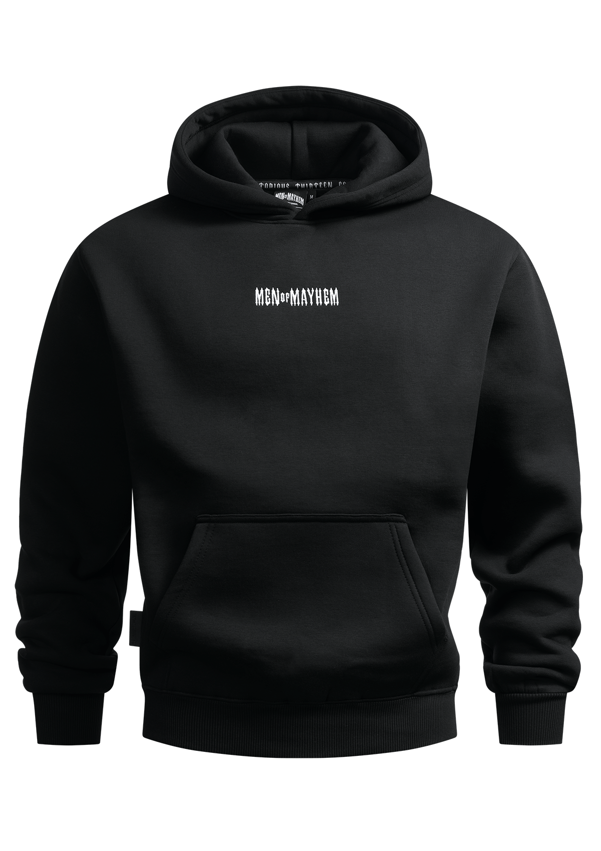 Oversize Hoodie Classic SW - MEN OF MAYHEM - ALAIKO - EXCHANGES - MM - M - 1050 - OHC - SW - black - Hoodies