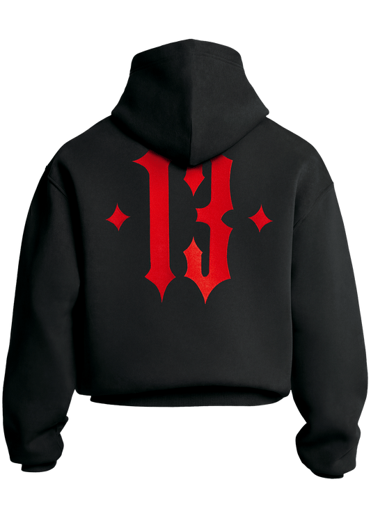 Oversize Hoodie Mayhem Classic SR - MEN OF MAYHEM - black - Hoodies - Men