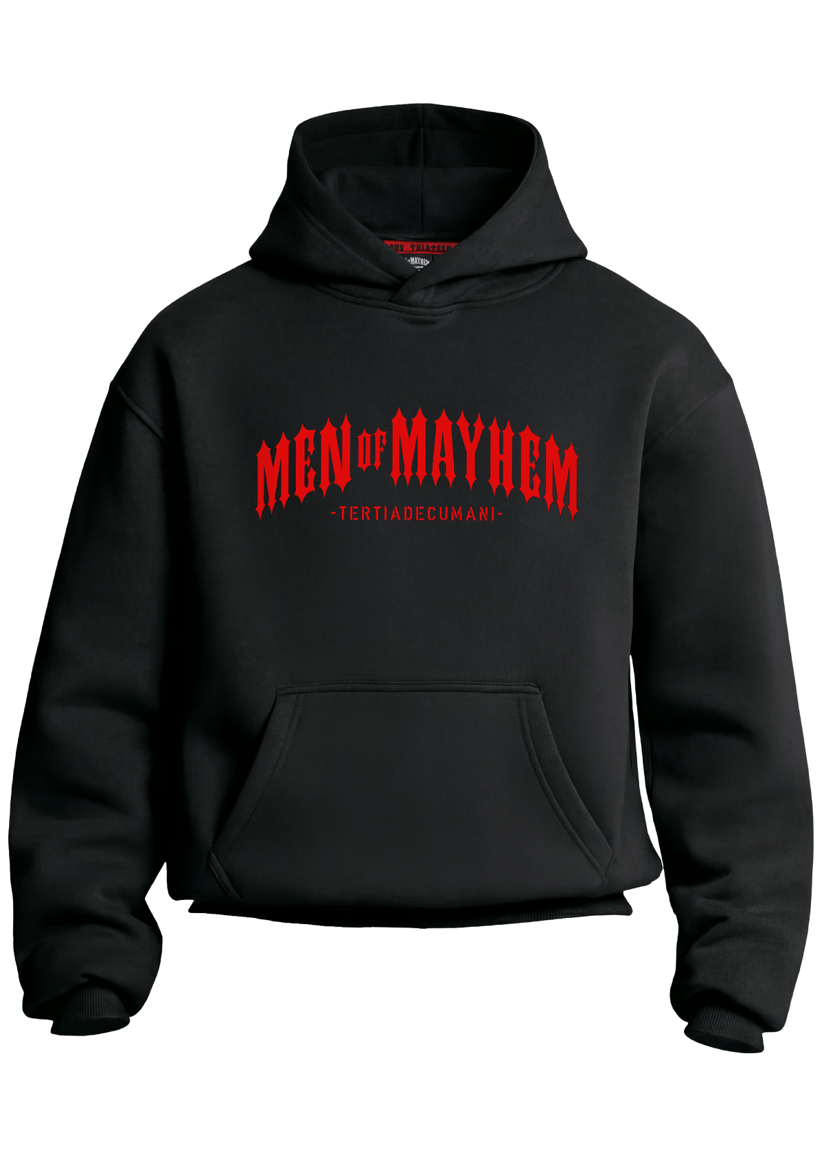 Oversize Hoodie Mayhem Classic SR - MEN OF MAYHEM - black - Hoodies - Men