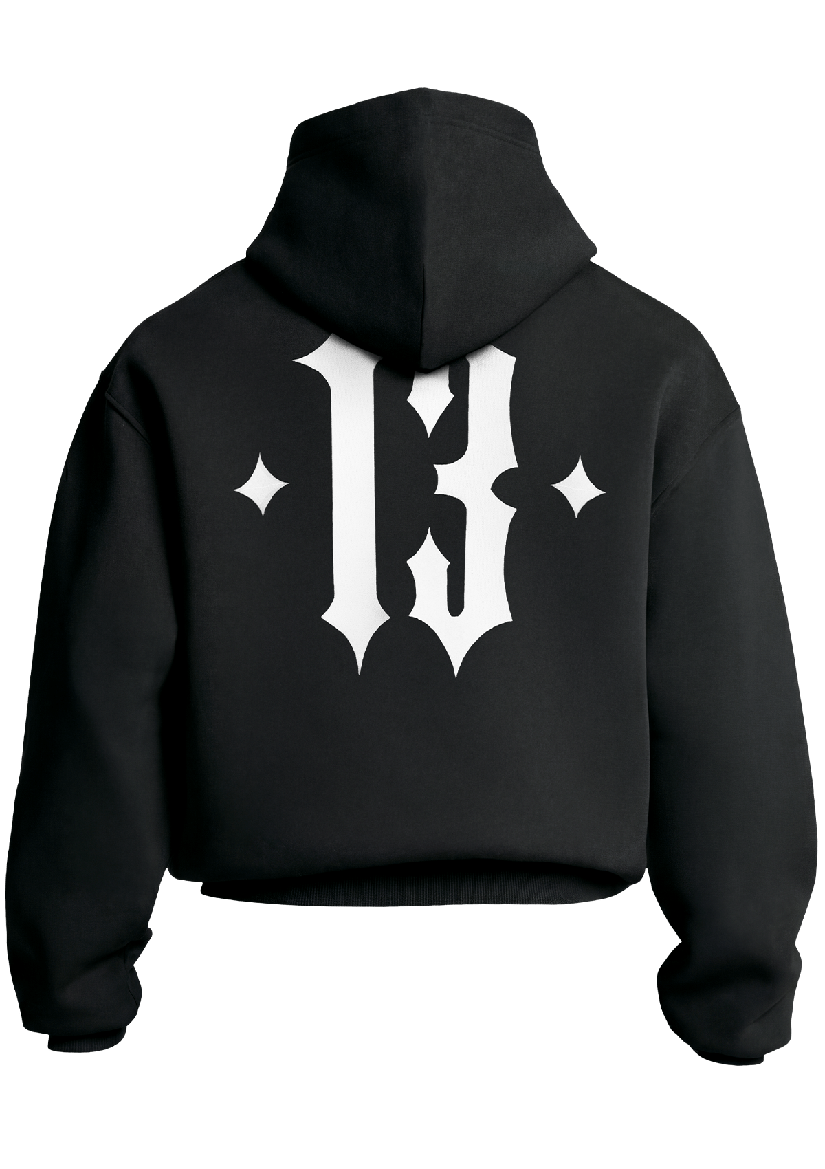 Oversize Hoodie Mayhem Classic SW - MEN OF MAYHEM - black - Hoodies - Men