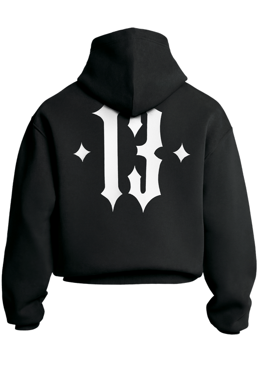 Oversize Hoodie Mayhem Classic SW - MEN OF MAYHEM - black - Hoodies - Men