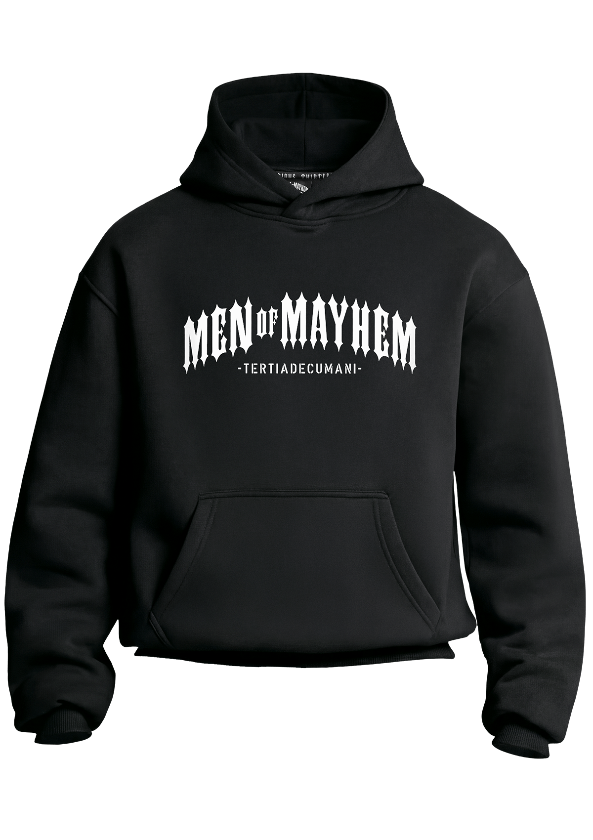 Oversize Hoodie Mayhem Classic SW - MEN OF MAYHEM - black - Hoodies - Men
