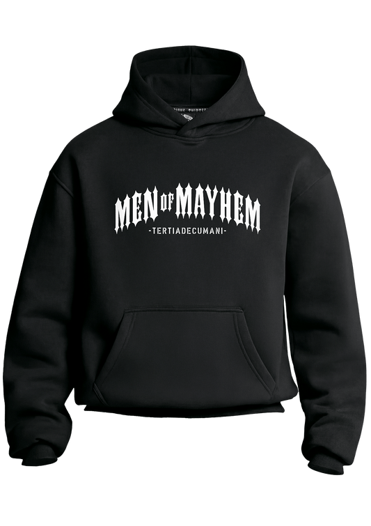 Oversize Hoodie Mayhem Classic SW - MEN OF MAYHEM - black - Hoodies - Men