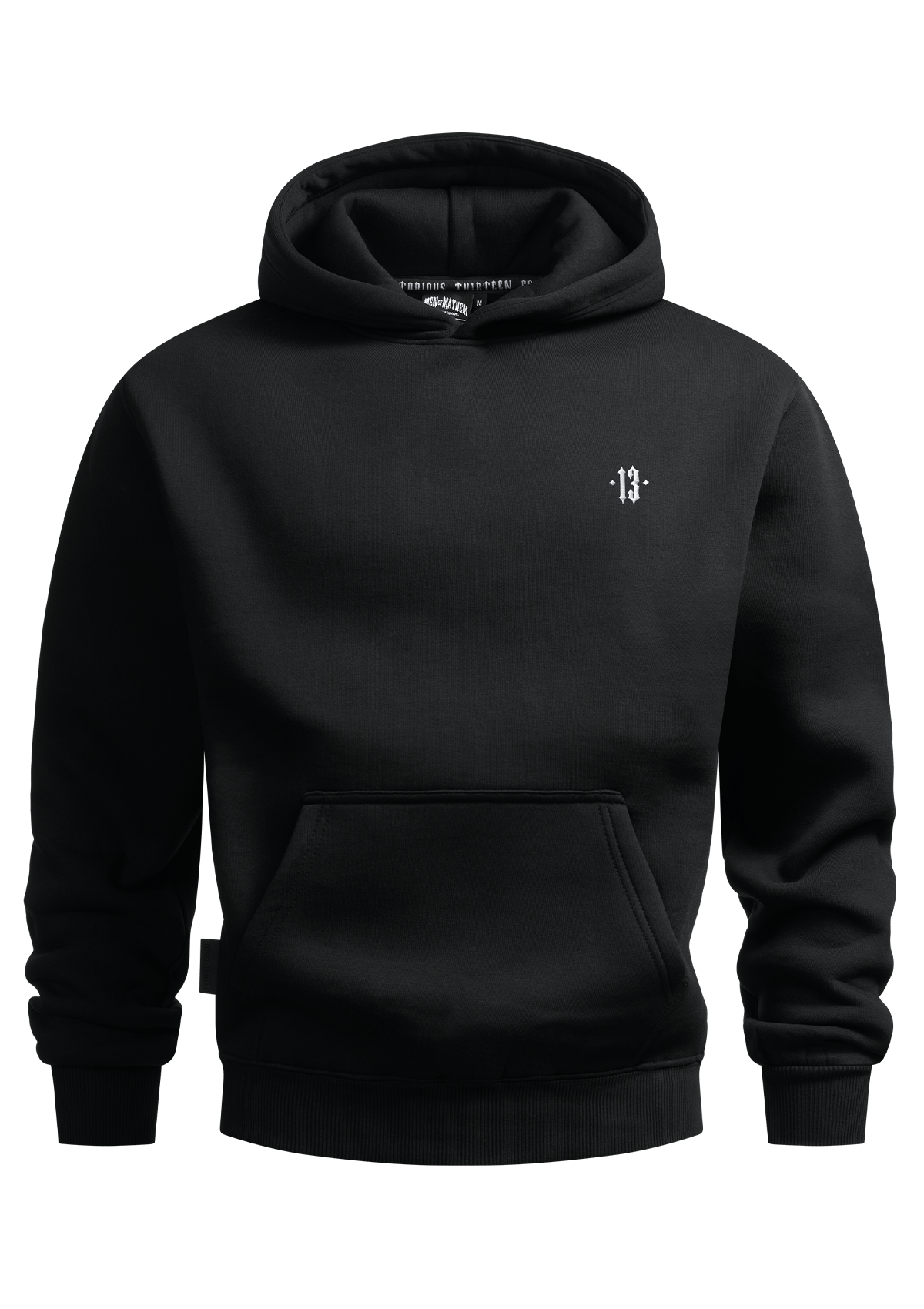 Oversize Hoodie Original SW - MEN OF MAYHEM - ALAIKO - EXCHANGES - MM - M - 1050 - OHO - SW - black - Hoodies