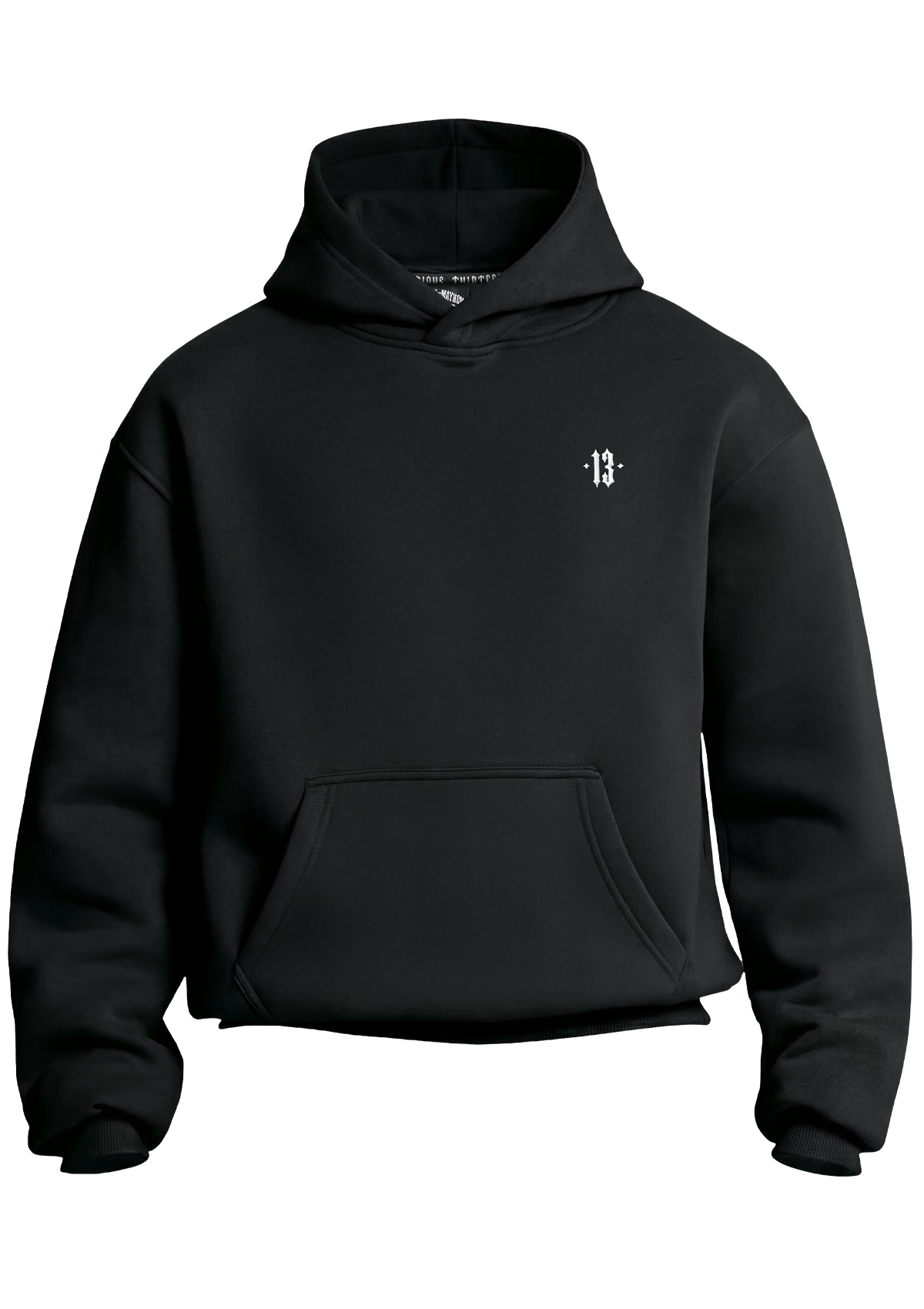 Oversize Hoodie Original SW - MEN OF MAYHEM - ALAIKO - EXCHANGES - MM - M - 1050 - OHO - SW - black - Hoodies