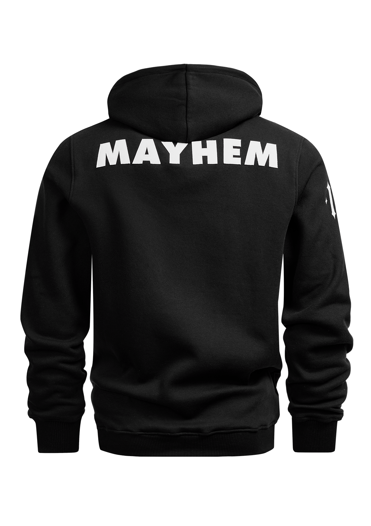 Hoodie Mayhem Revolt S/W MK3 - MEN OF MAYHEM - ALAIKO - EXCHANGES - MM - M - 1050 - RH - SW - black - Hoodies