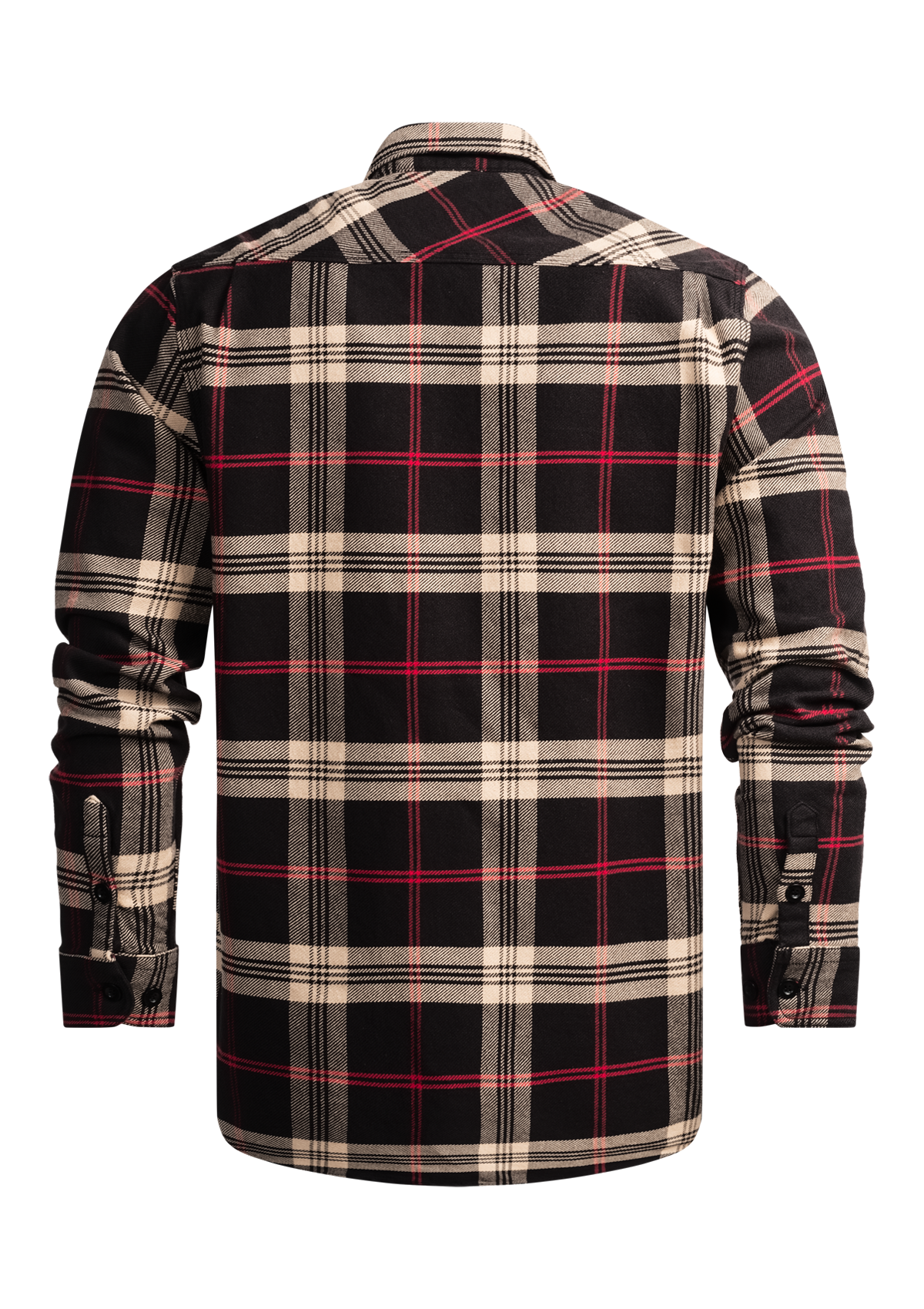 Flanellhemd Bourbon / Heavy D.