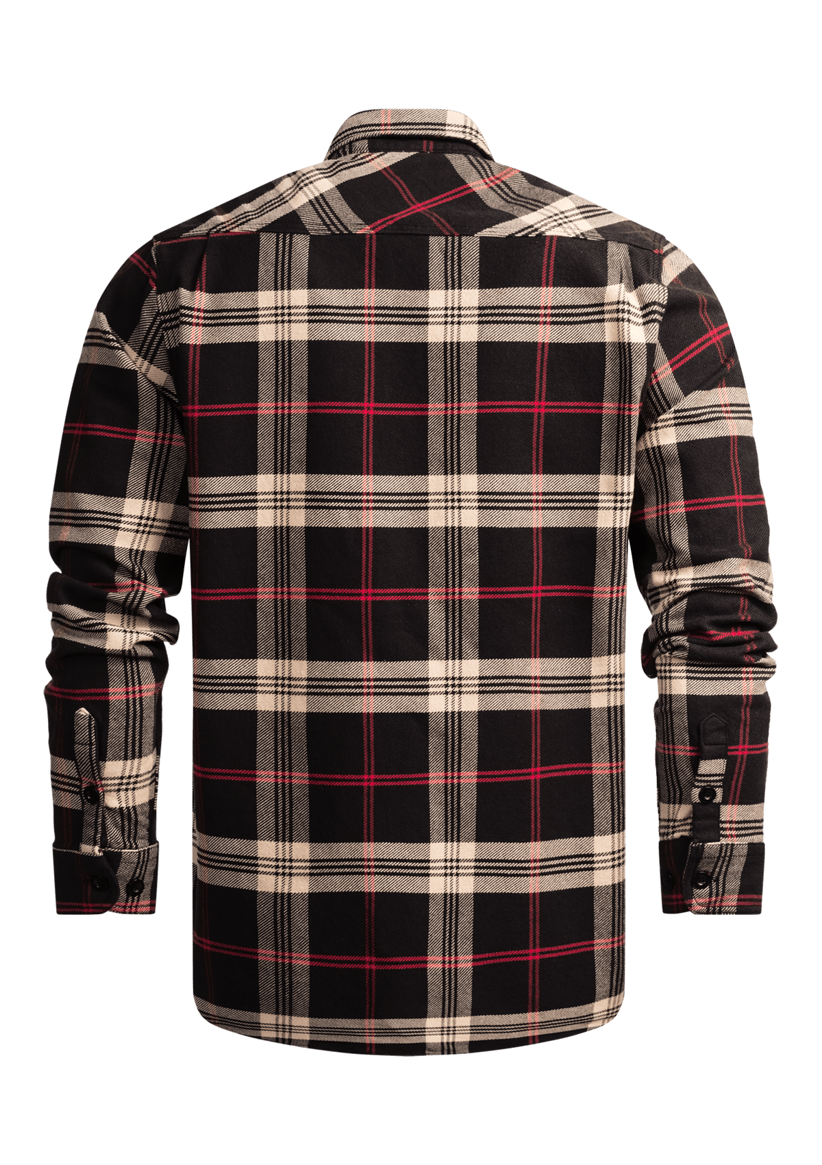 Flanellhemd Bourbon / Heavy D. - MEN OF MAYHEM - ALAIKO - EXCHANGES - MM - M - 1060 - FH - BB - Flanellhemd - Hemden