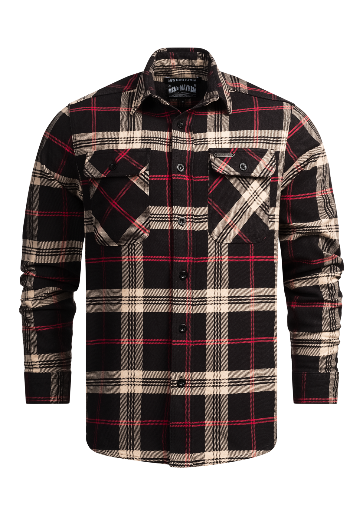 Flanellhemd Bourbon / Heavy D.